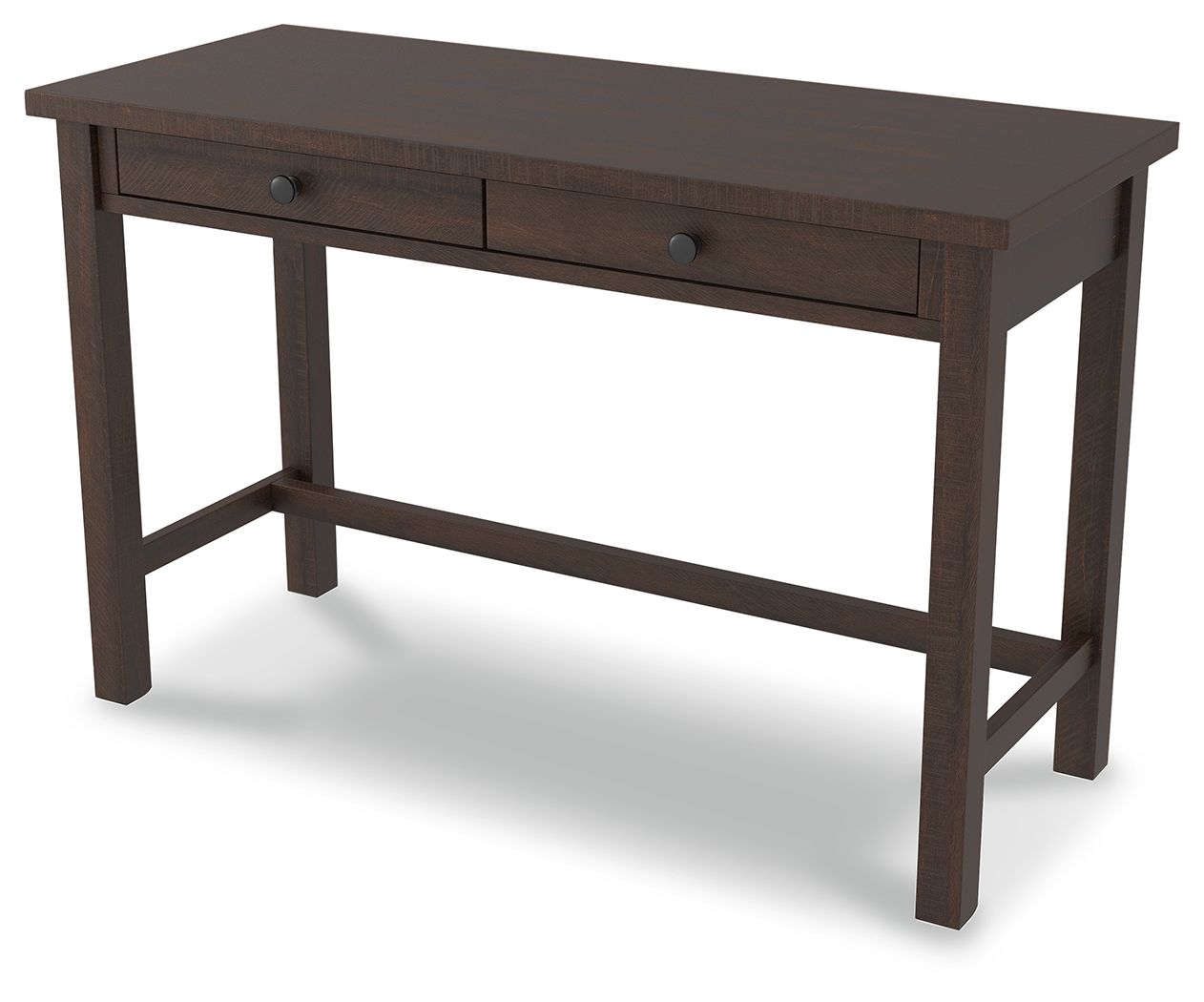 Camiburg - Warm Brown - Home Office Desk - Standalone