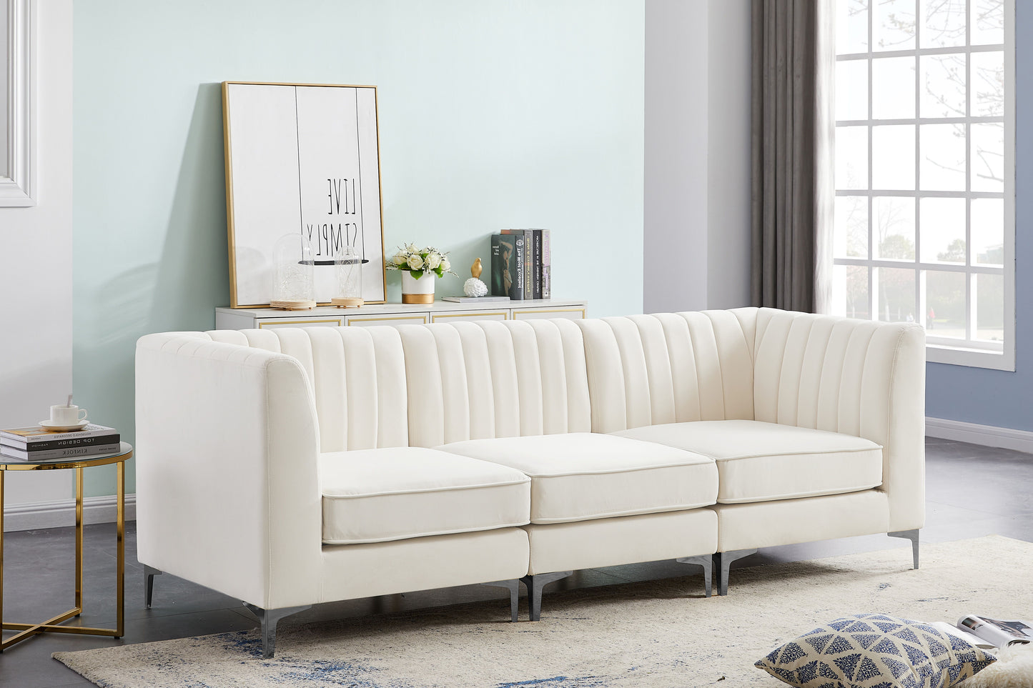 Alina - Modular 3 Seat Sofa