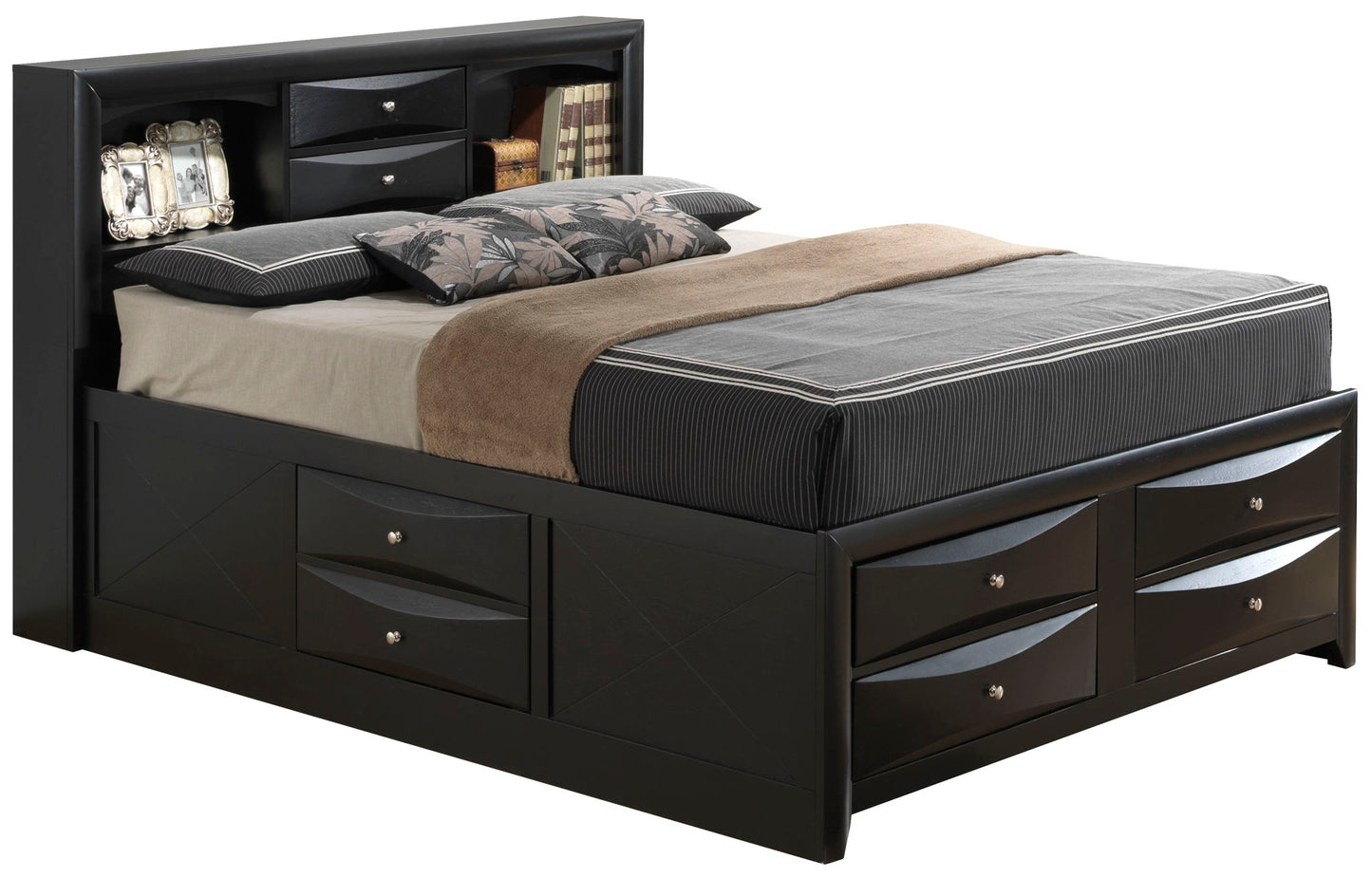 Glory Furniture - Marilla - Storage Bed