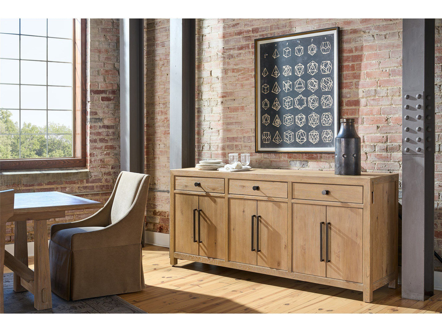 Griffith Park - Credenza
