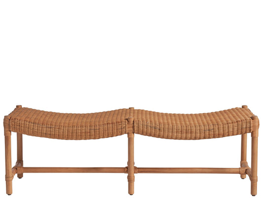Weekender Coastal Living Home / Murro Bay - Bench - Light Brown