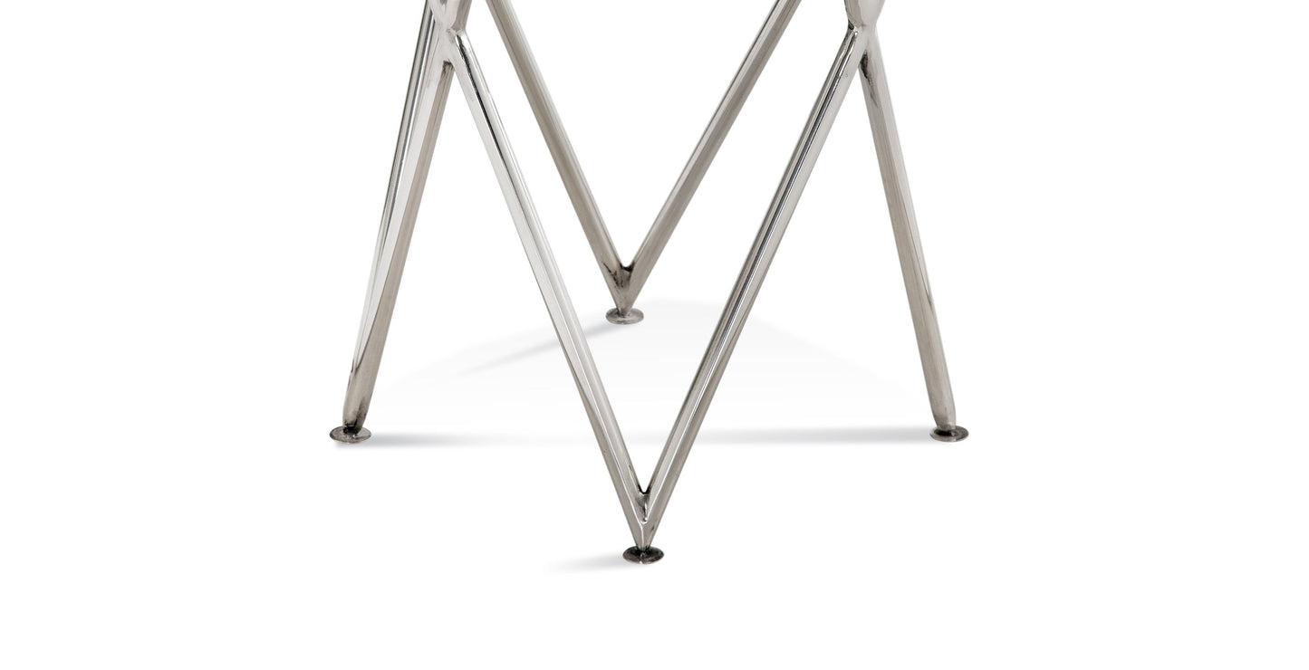 Thiago - Accent Table - Red