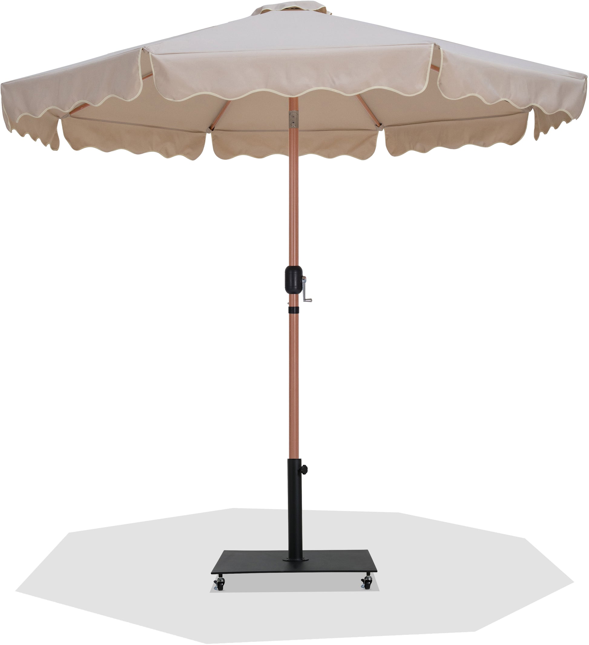 Amalfi - Aluminum Patio Umbrella