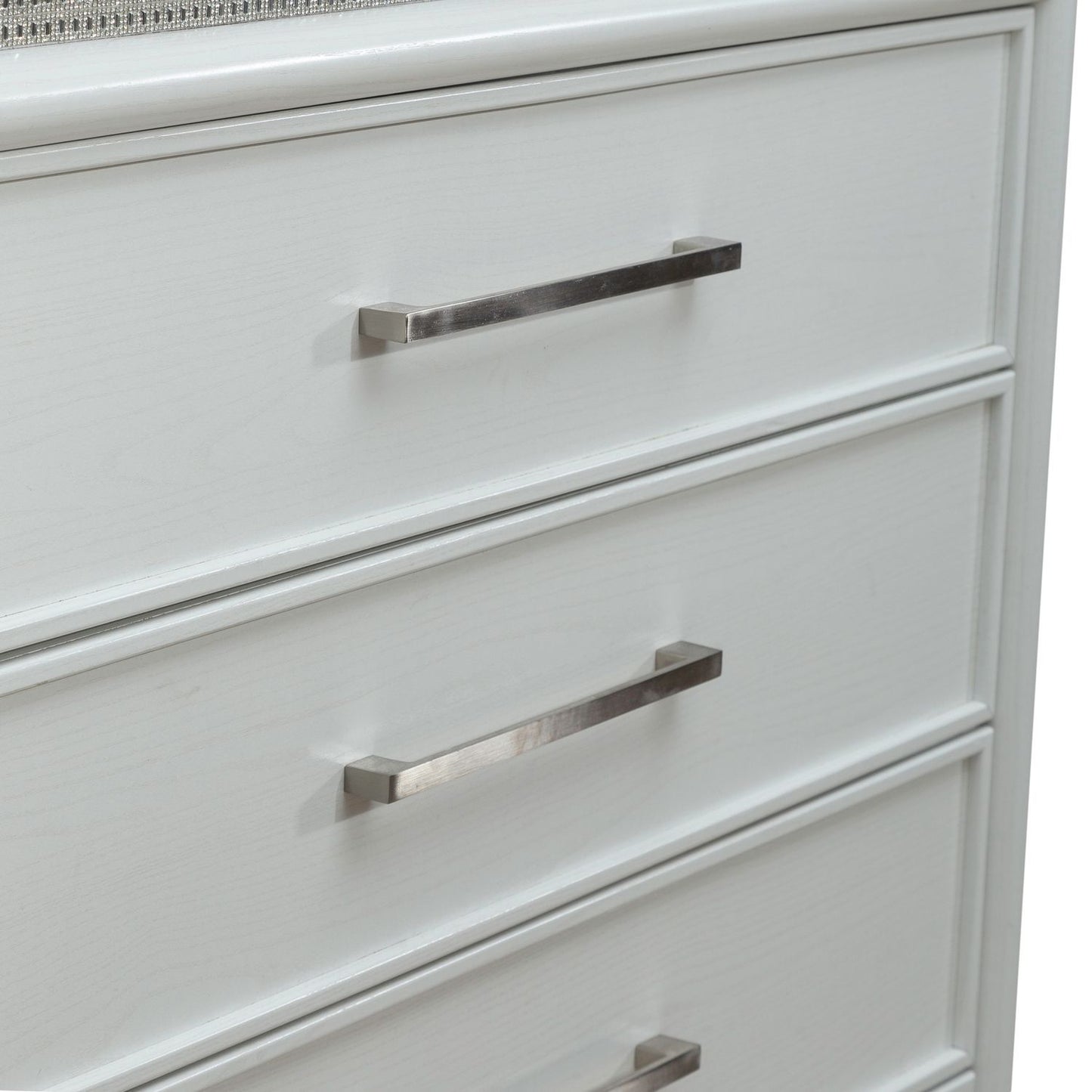 Reflections - 5 Drawer Chest With Lights - White