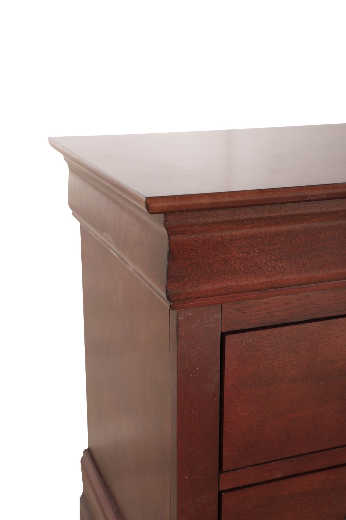 Glory Furniture - Louis Phillipe - 2 Drawer Nightstand
