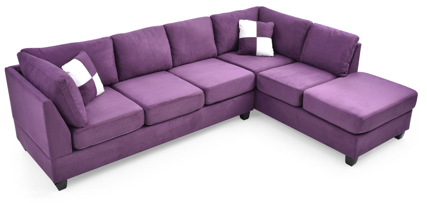 Glory Furniture - Malone - Sectional