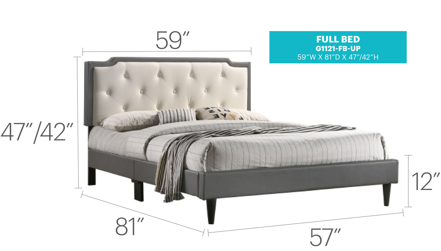 Glory Furniture - Deb - Bed - Two Tone