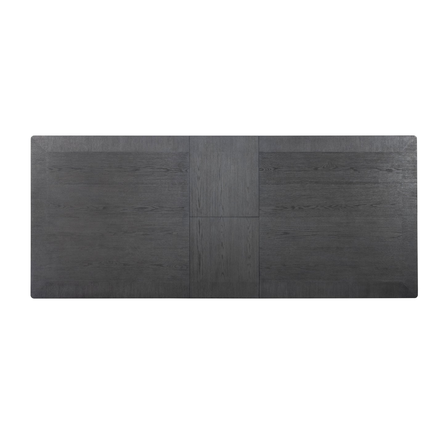 Waterfall - Rectangular Dining Table - Deep Ebony