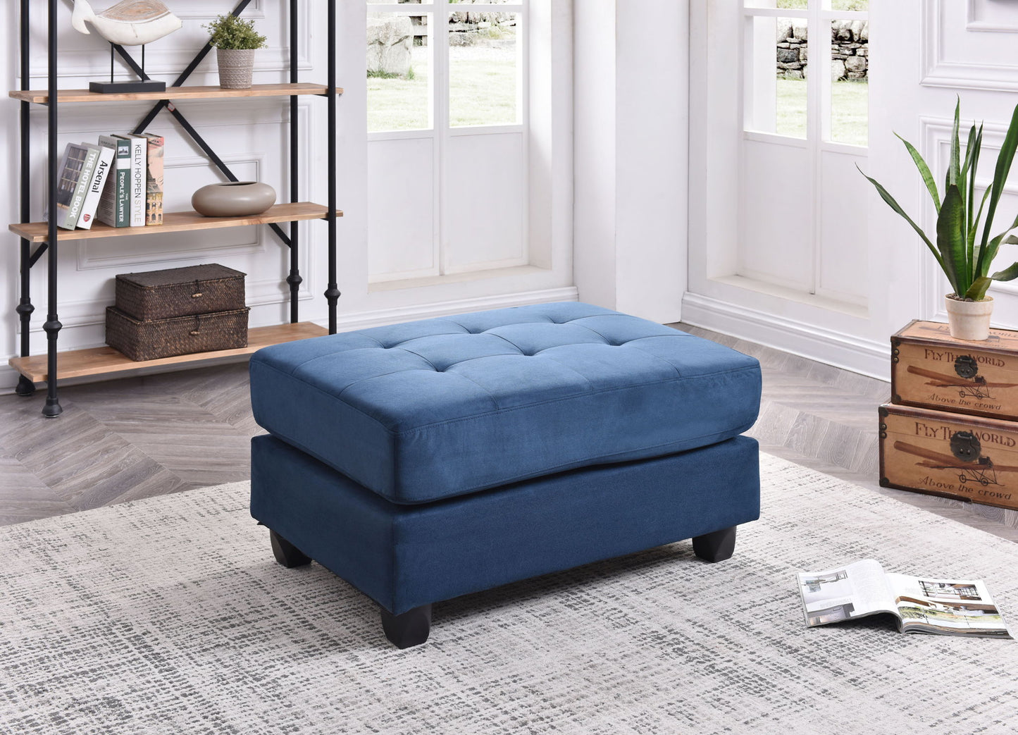 Glory Furniture - Malone - Ottoman