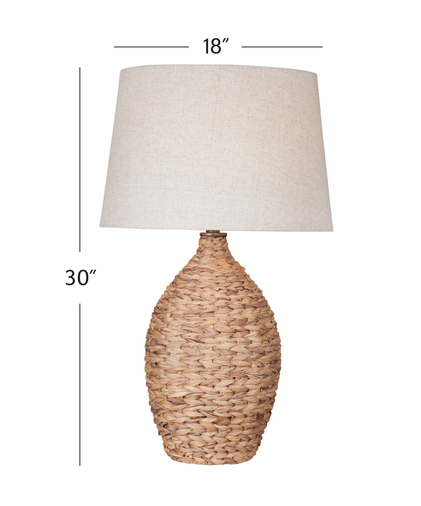 Kingston - Table Lamp - Natural