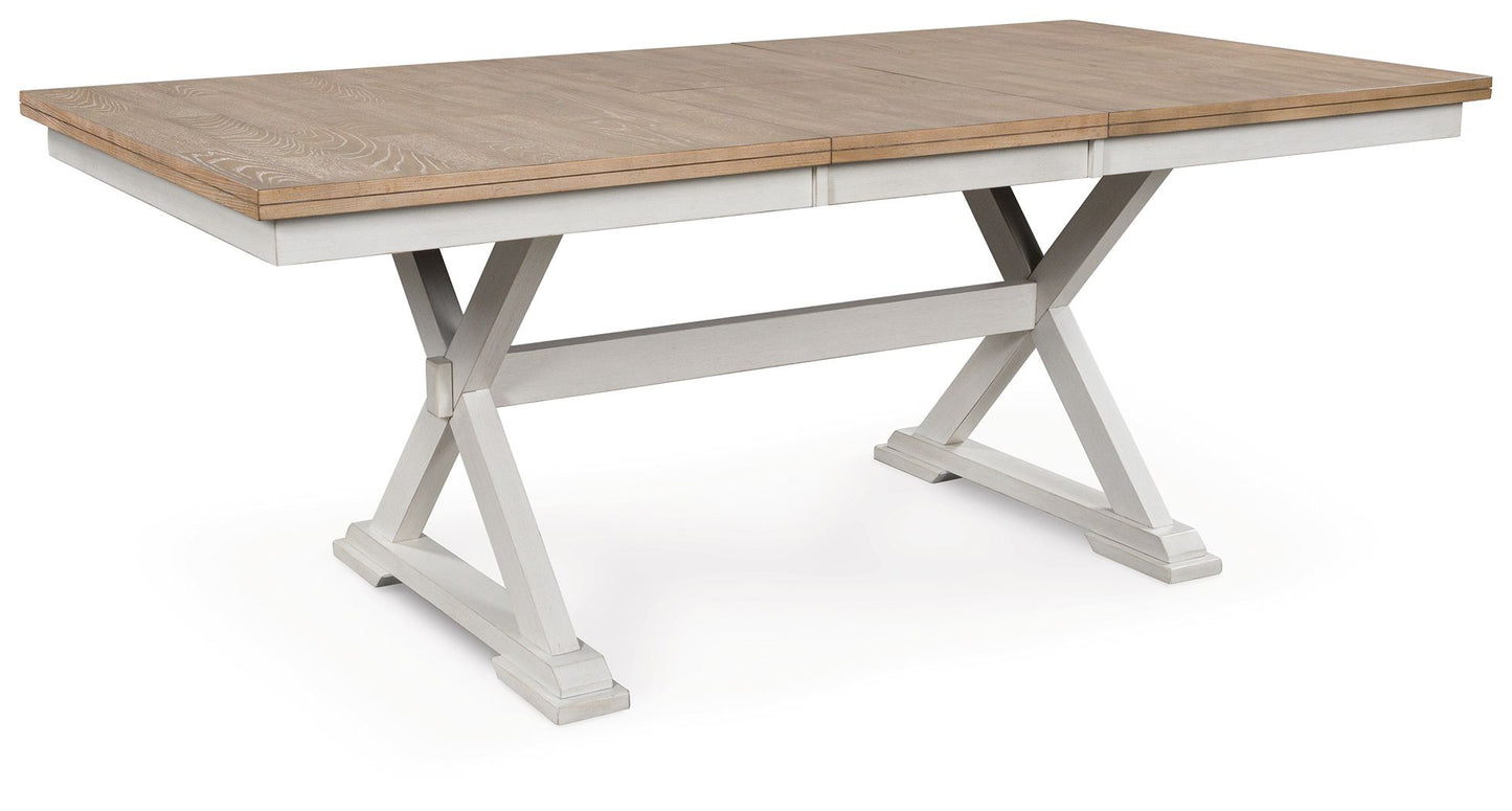 Purlaney - Rectangular Dining Table
