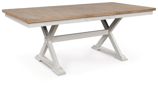 Purlaney - Rectangular Dining Table