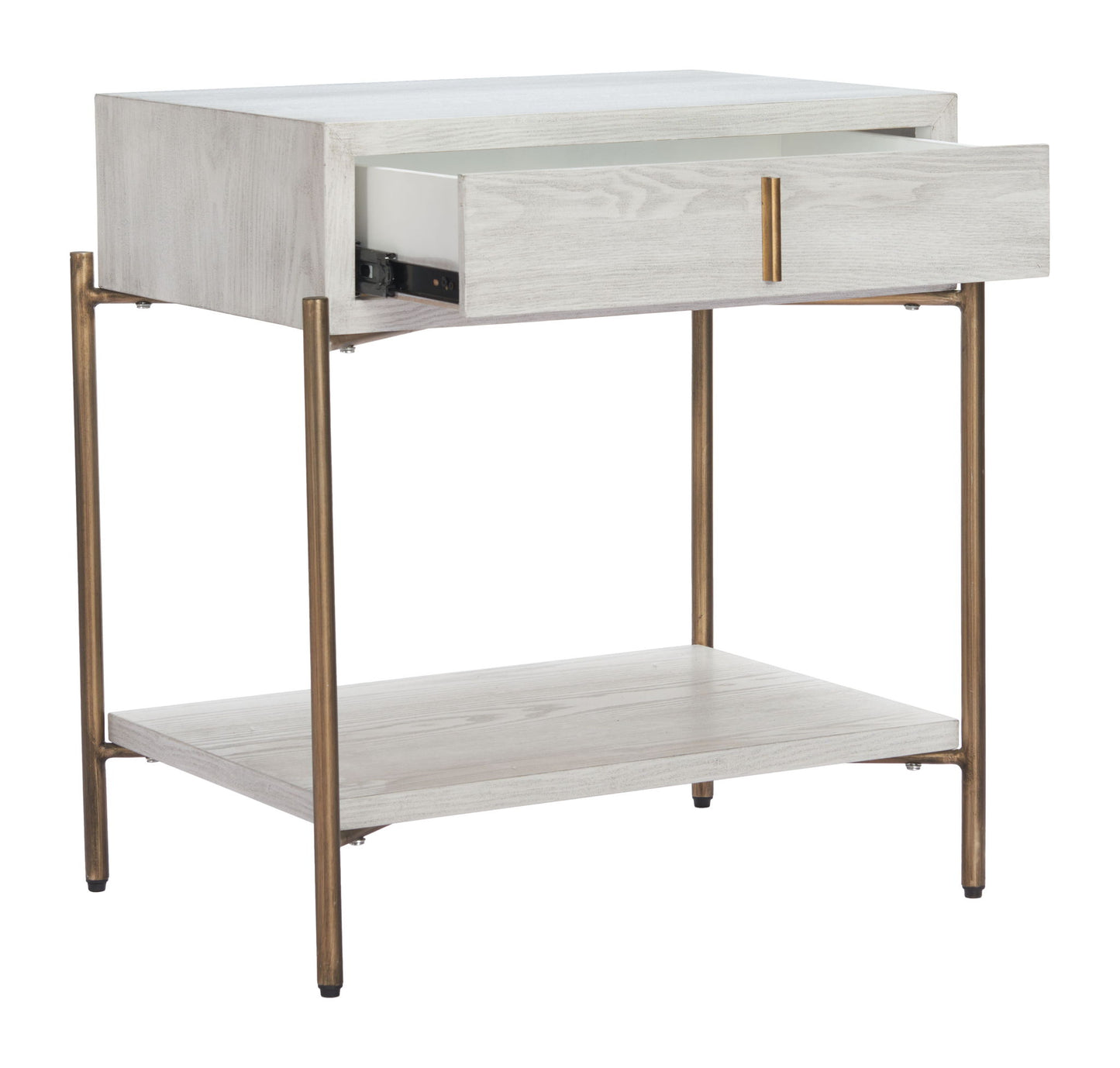 Yoru - Side Table - Oak White