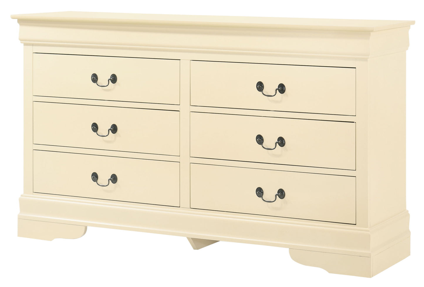 Glory Furniture - Louis Phillipe - Dresser