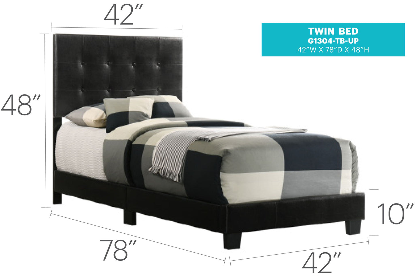 Glory Furniture - Caldwell - Bed