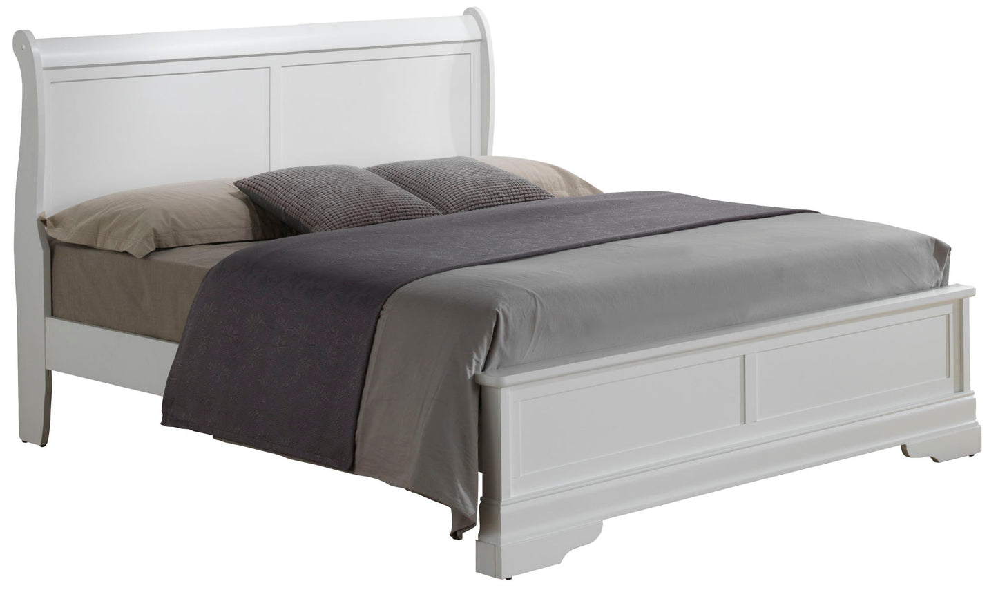 Glory Furniture - Louis Phillipe - Bed
