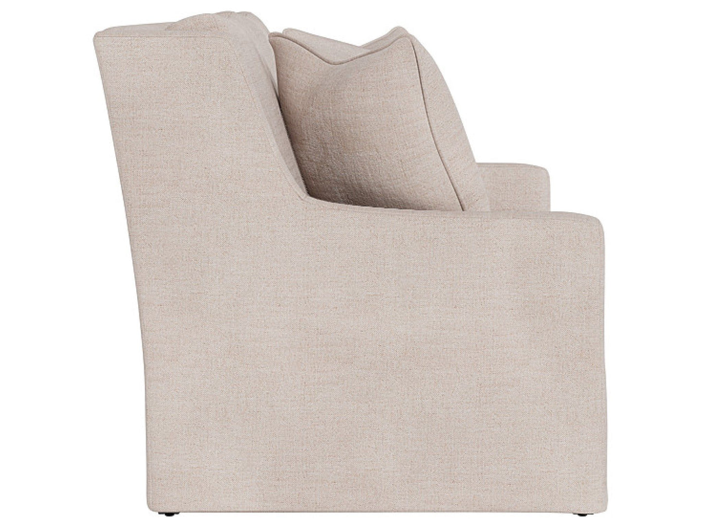 Hudson - Slipcover Loveseat, Special Order - Beige