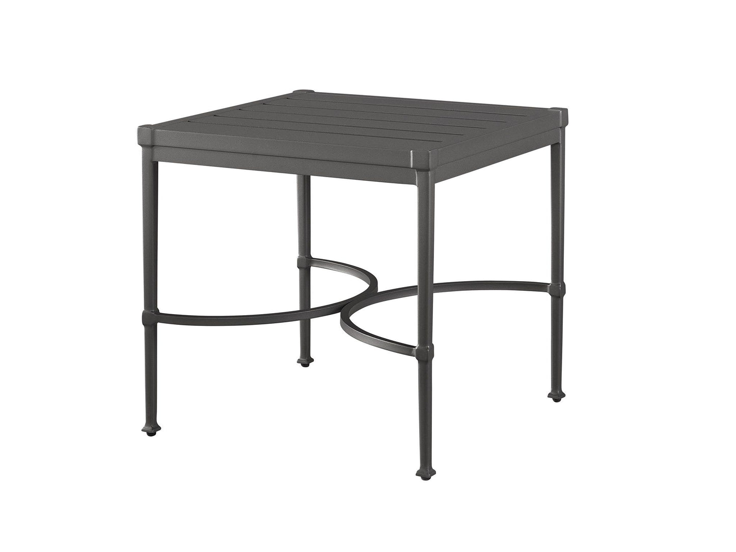Coastal Living Outdoor / Seneca - End Table - Dark Gray