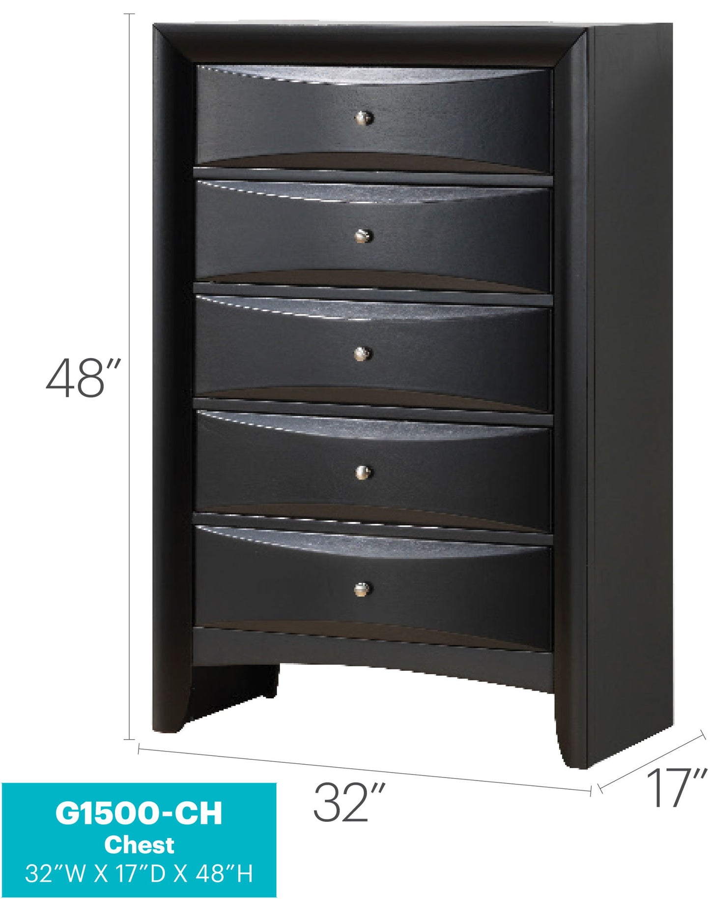 Glory Furniture - Marilla - Chest