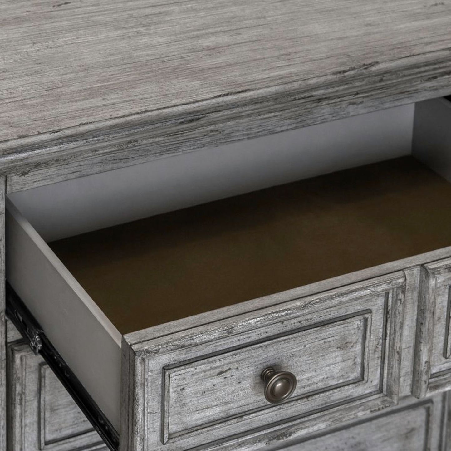 Big Valley - Bedside Chest With Charging Station