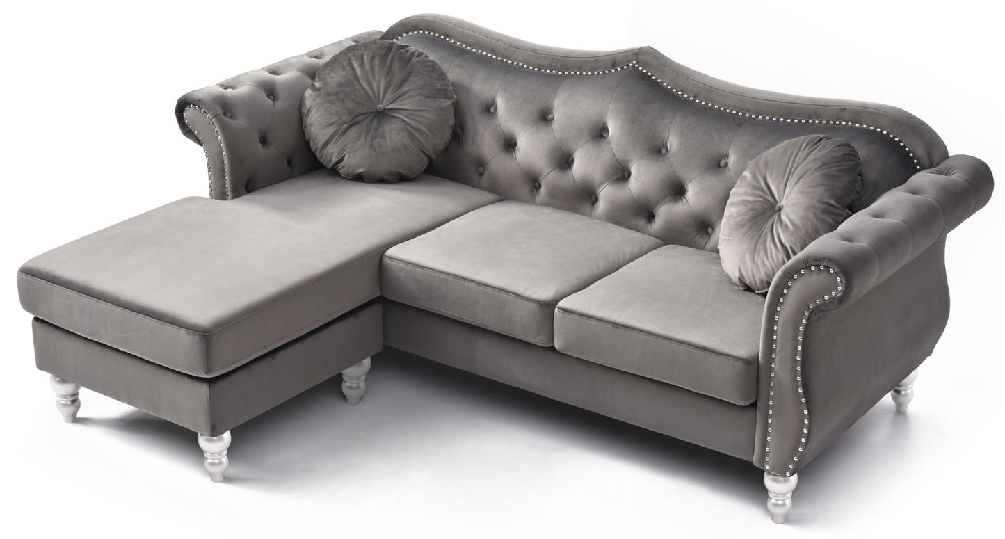 Glory Furniture - Hollywood - Sofa Chaise