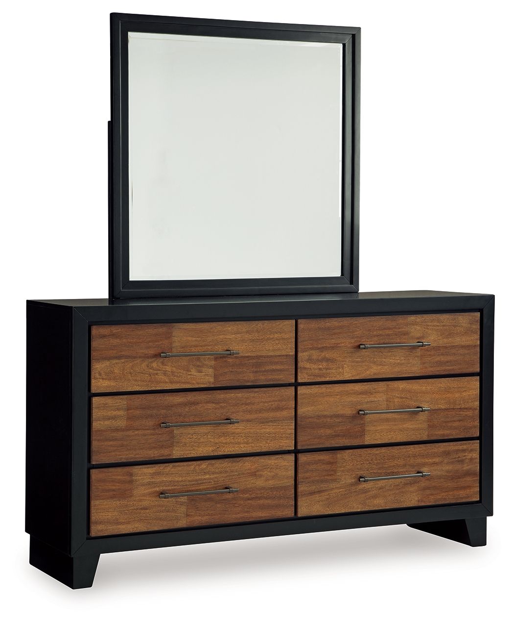 Kraeburn - Dresser And Mirror - Brown / Black Everything But The Baby Kraeburn - Dresser And Mirror - Brown / Black Everything But The Baby