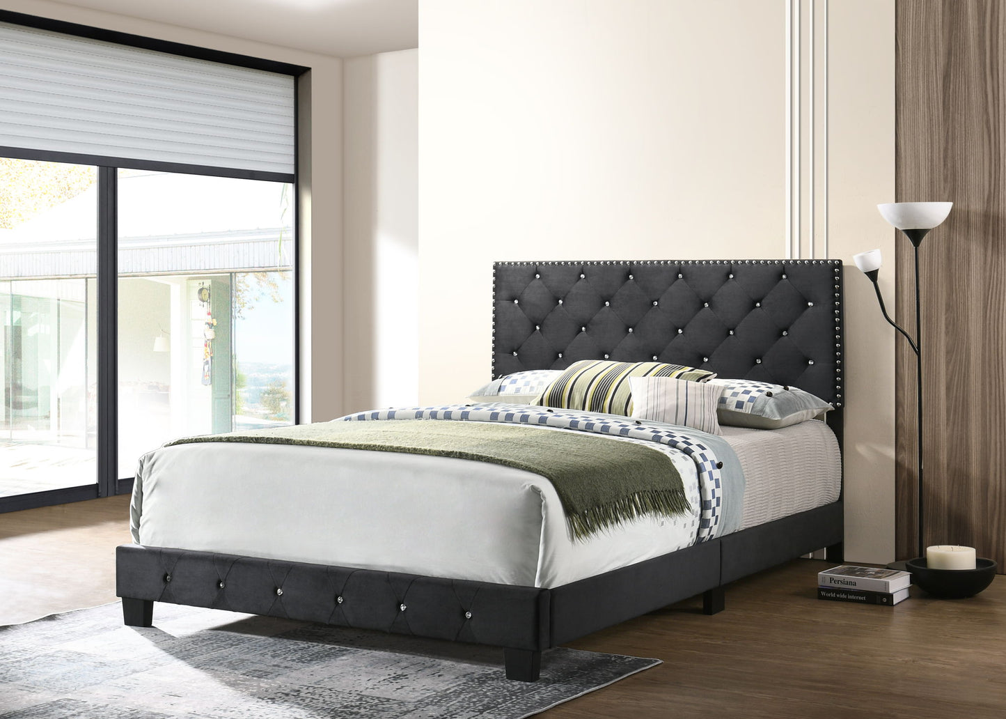 Glory Furniture - Suffolk - Bed