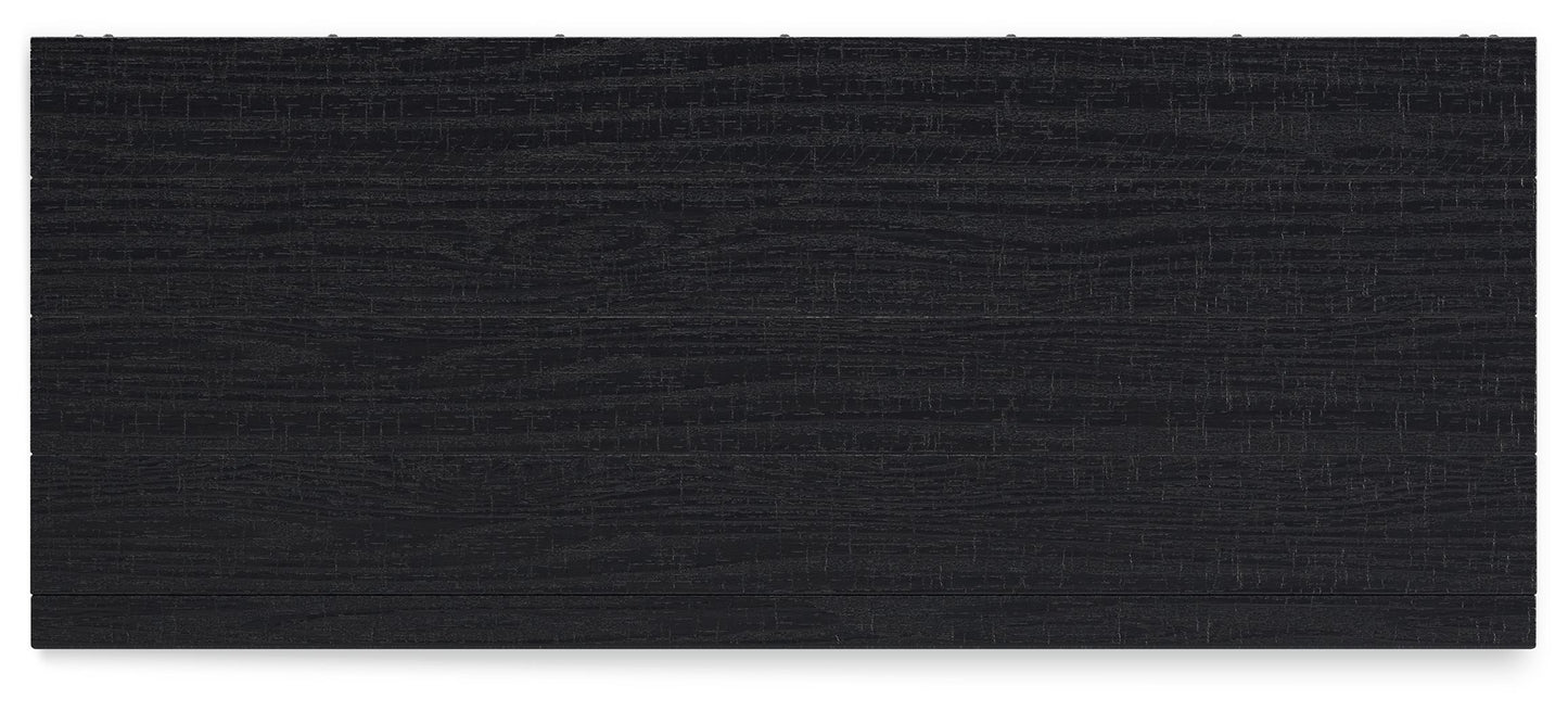 Londer - Five Drawer Chest - Black