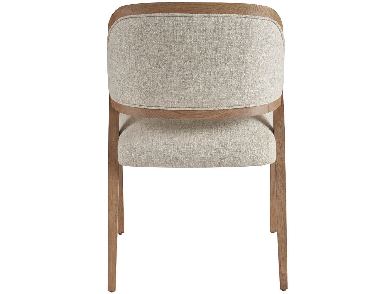 Avaline - Arm Chair - Light Brown / Beige