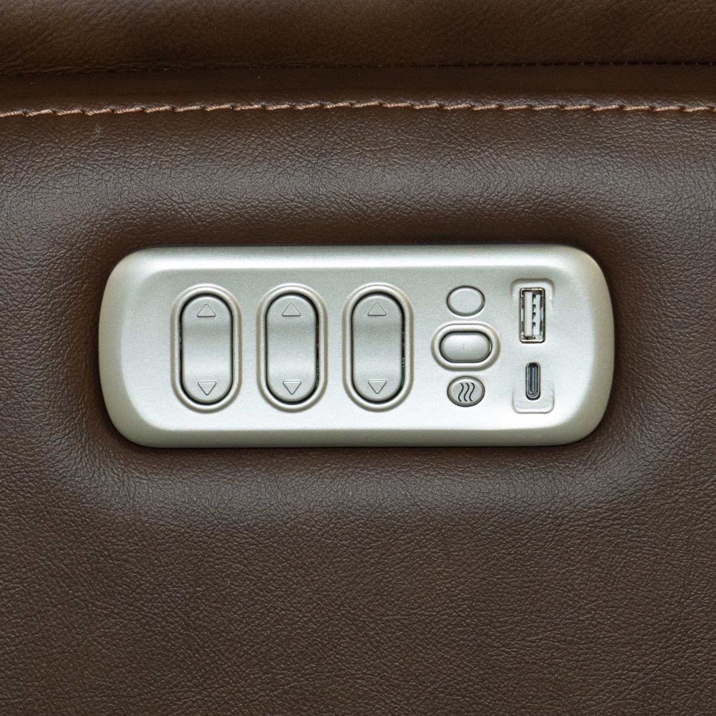 Henry - Power Swivel Gliding Recliner With Power Headrest, Lumbar, Heat & Massage