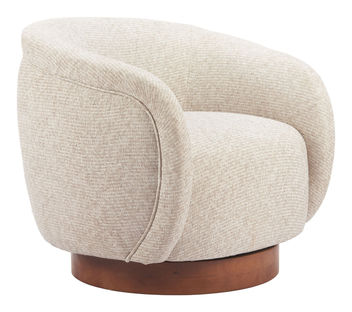 Vinta - Swivel Chair - Beige