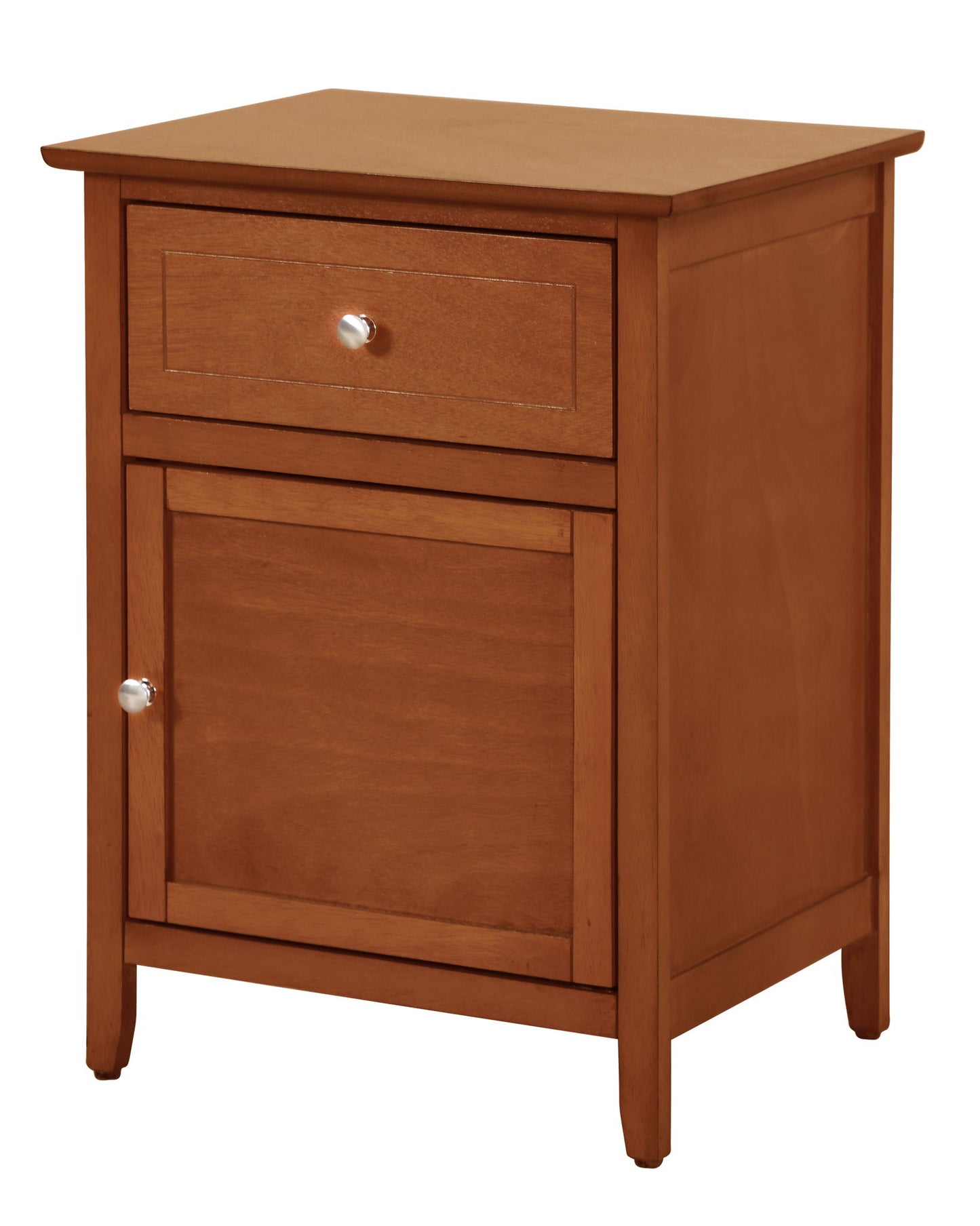 Glory Furniture - Izzy - Drawer And Door Nightstand