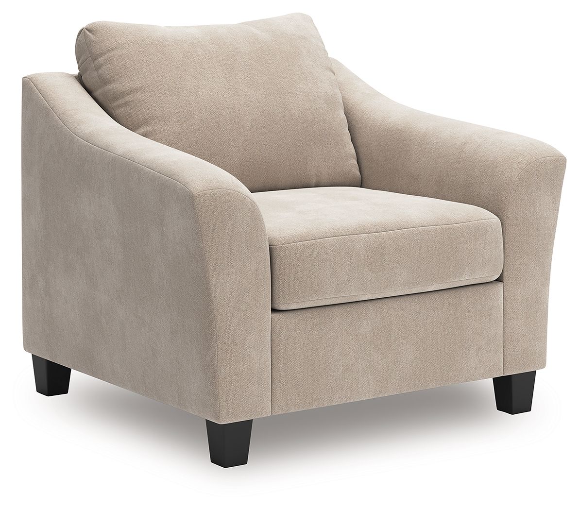 Willarae - Chair And A Half - Taupe