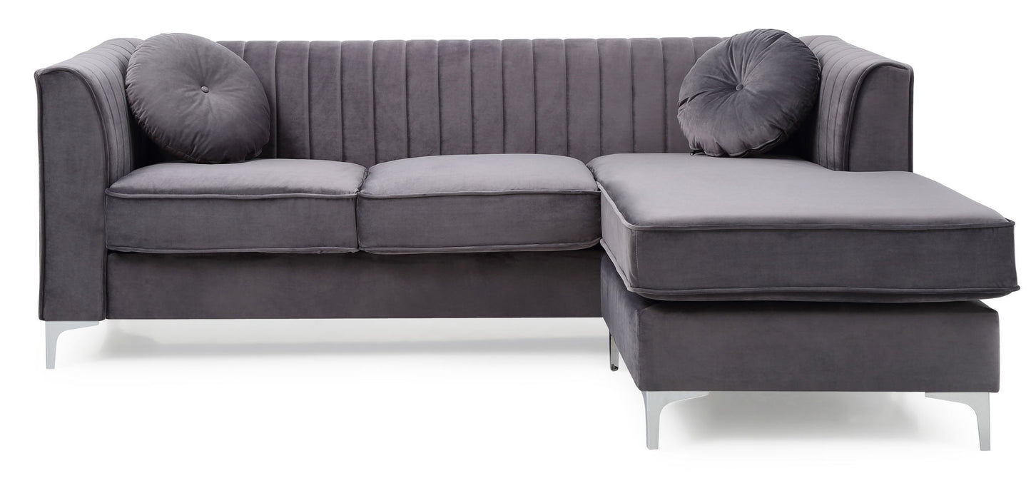 Glory Furniture - Delray - Sofa Chaise