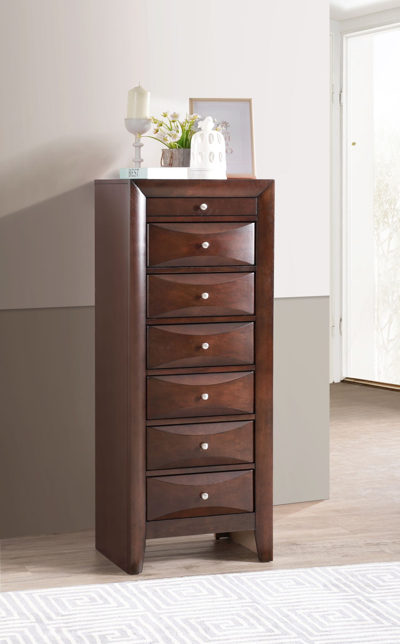 Glory Furniture - Marilla - 7 Drawer Lingerie Chest