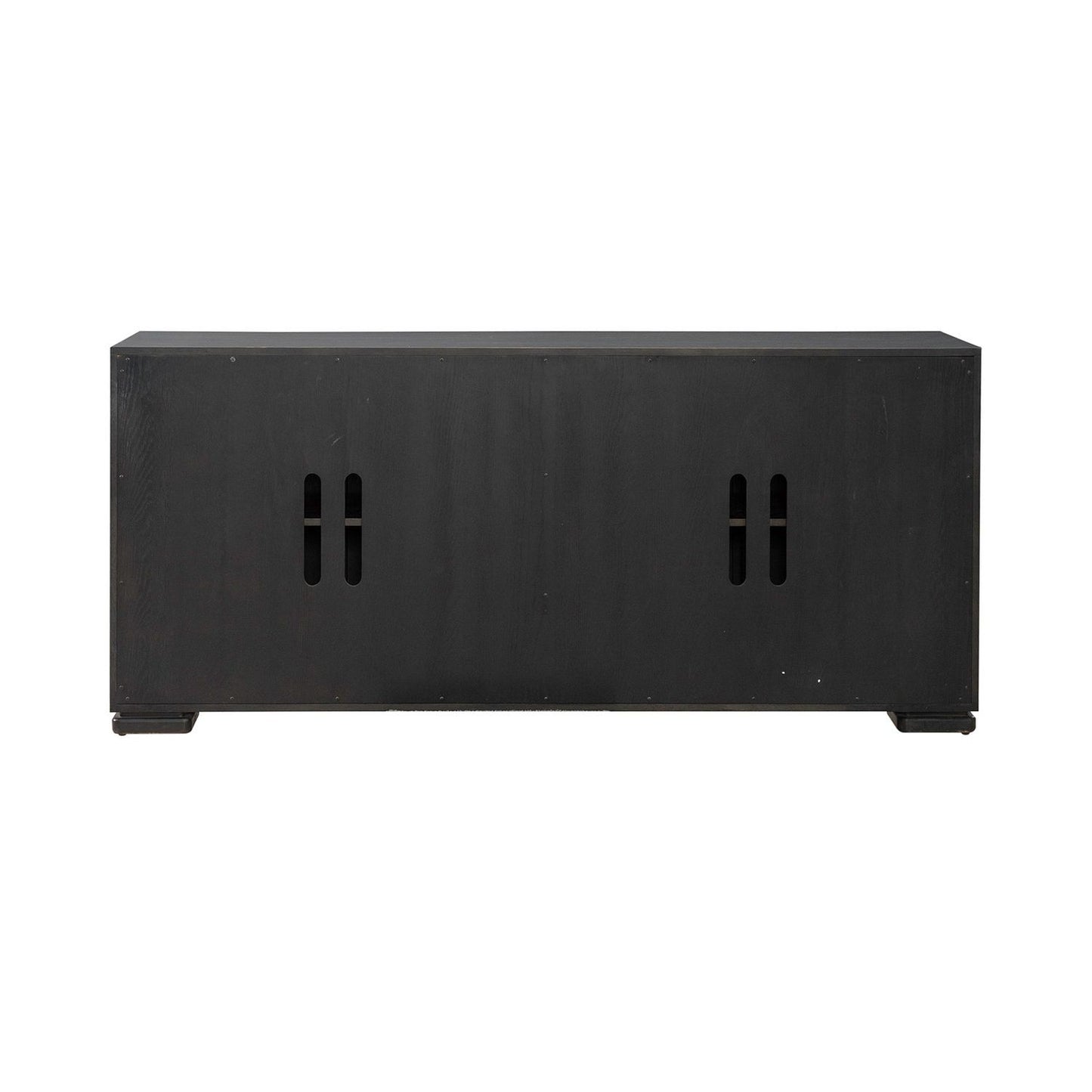 Barlowe - 4 Door Accent Cabinet - Brown
