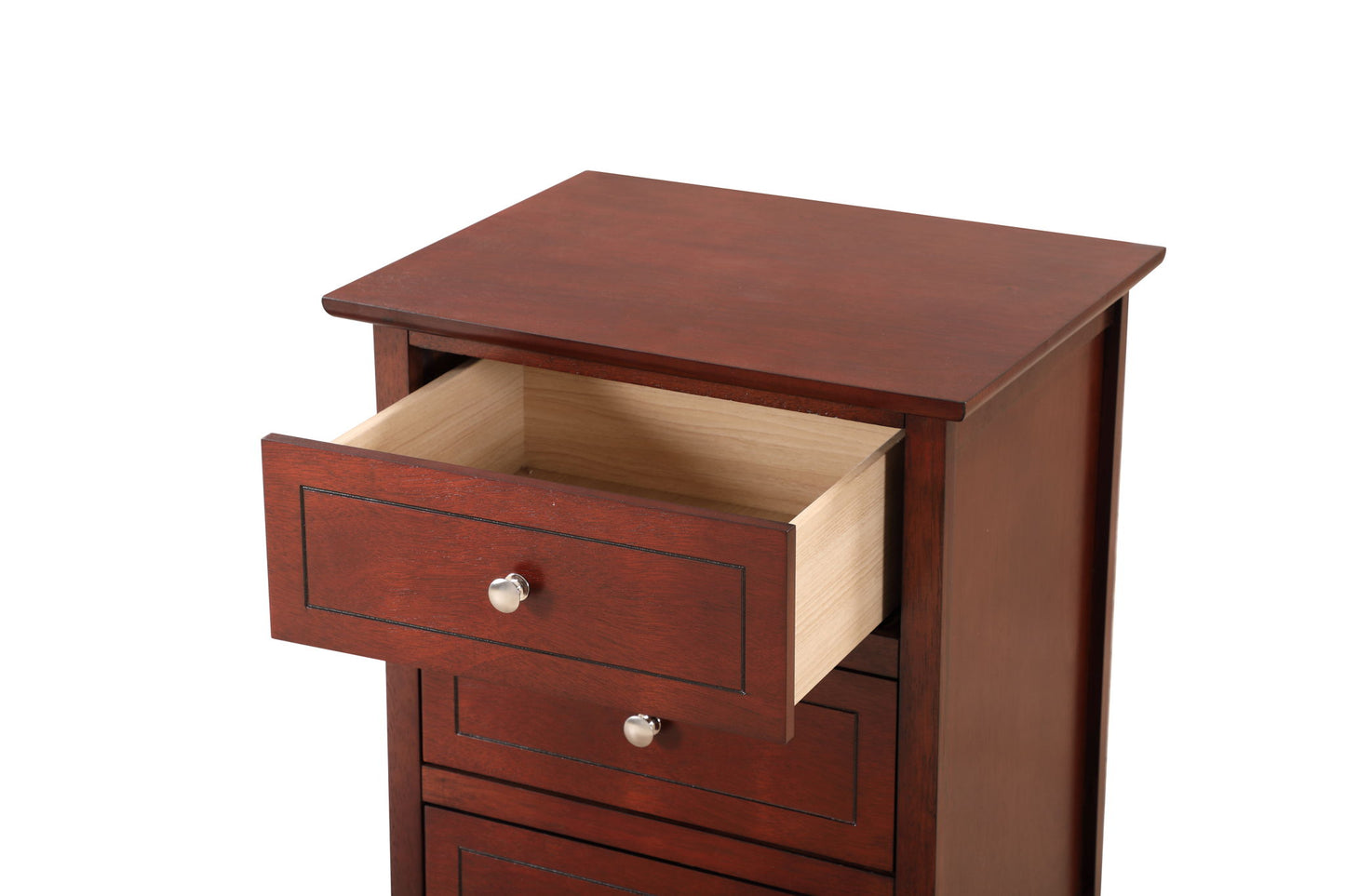 Glory Furniture - Daniel - 3 Drawer Nightstand