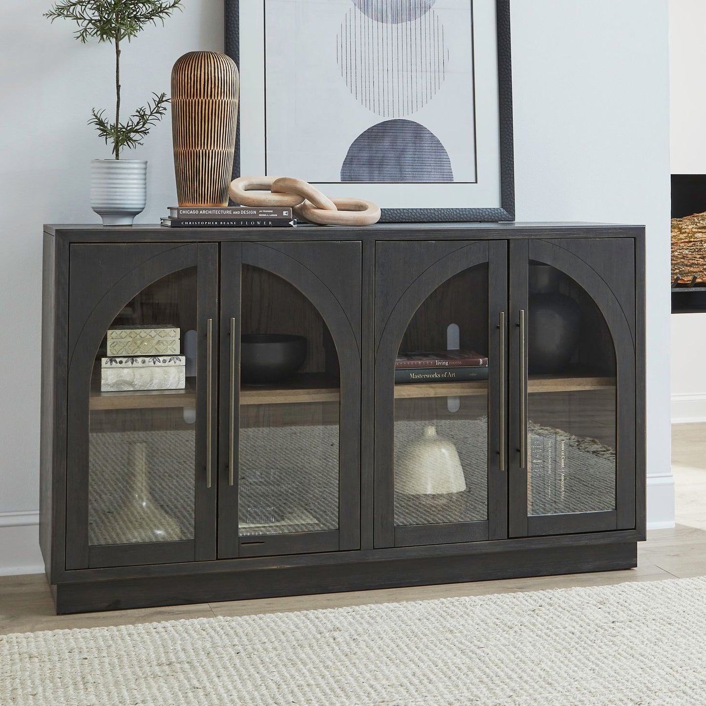 Archway - Accent Cabinet