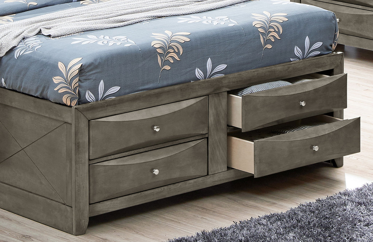 Glory Furniture - Marilla - Storage Bed