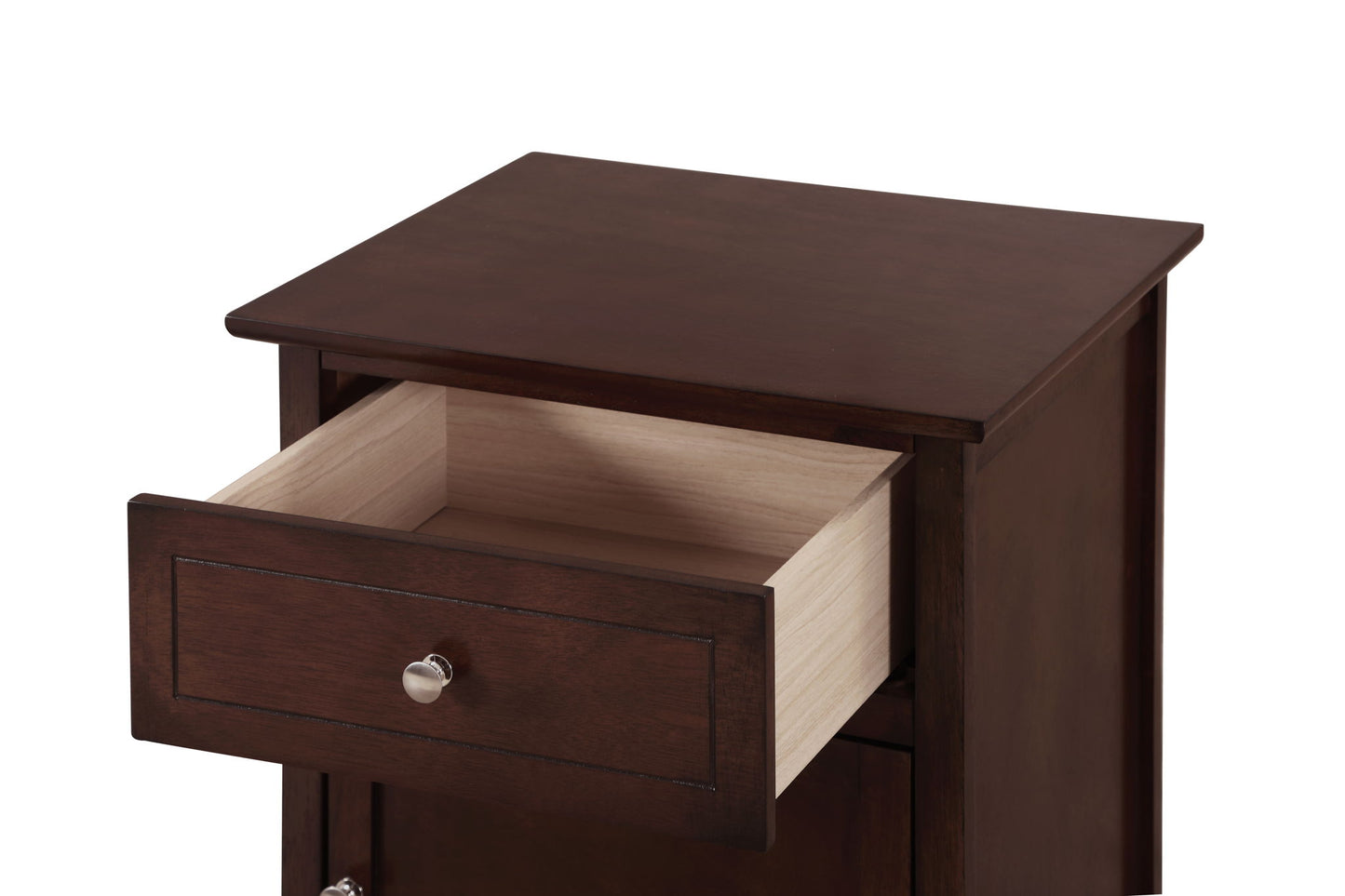 Glory Furniture - Izzy - Drawer And Door Nightstand