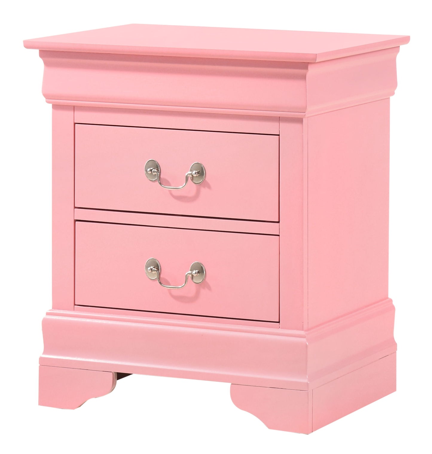 Glory Furniture - Louis Phillipe - Nightstand