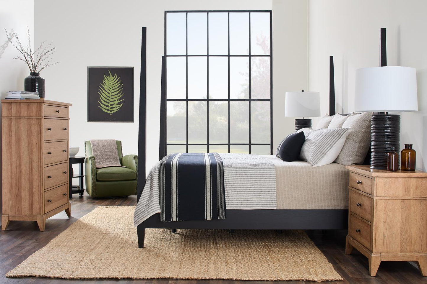 Today's Traditions - Three Drawer Nightstand