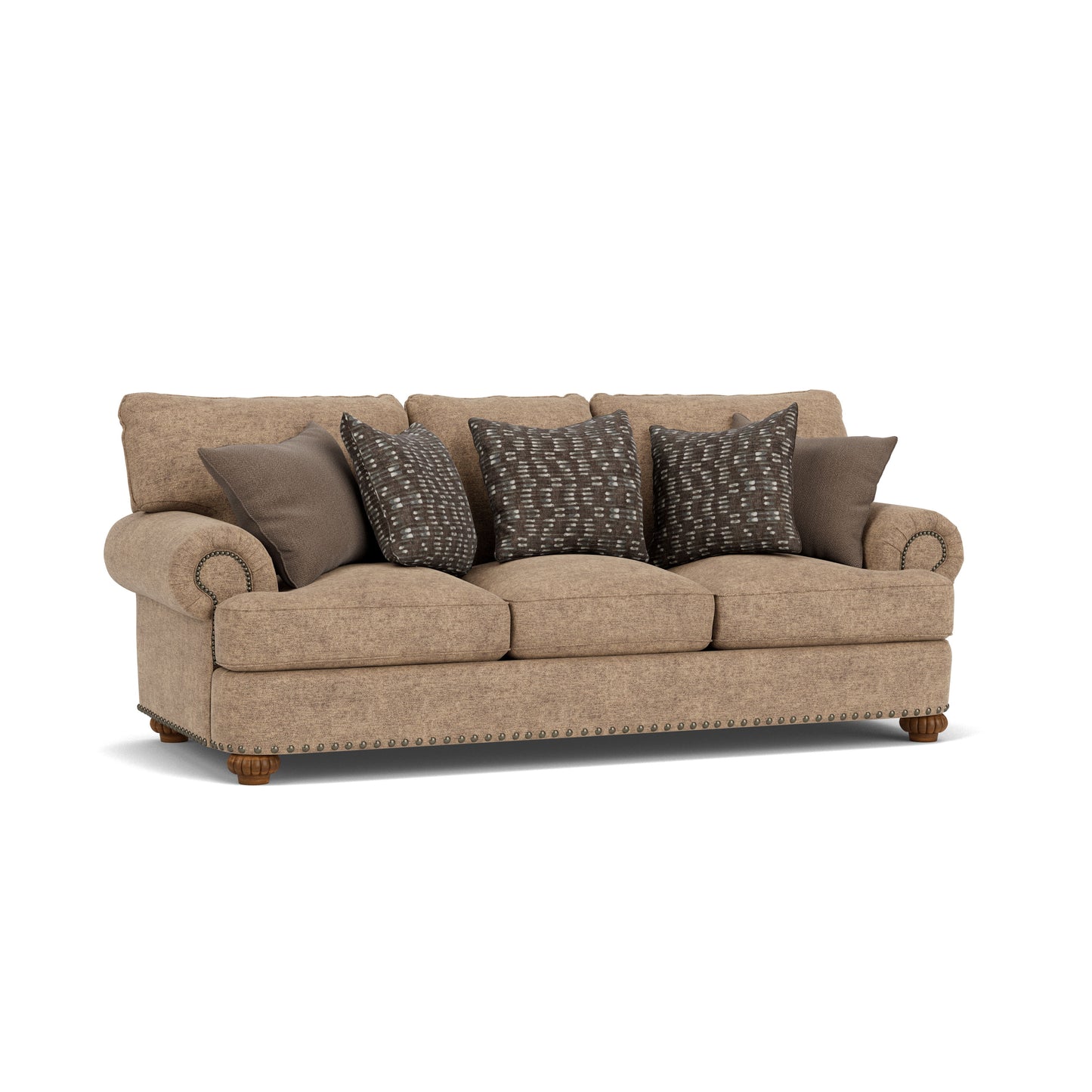 Patterson - Sofa - Nailhead Trim