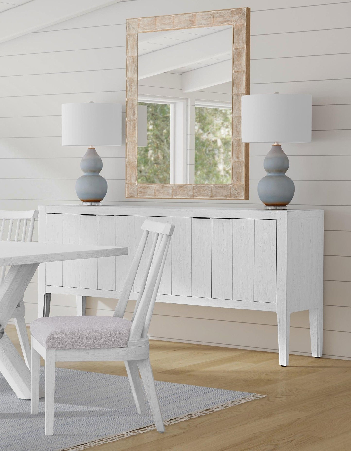 Nadine - Sideboard - White