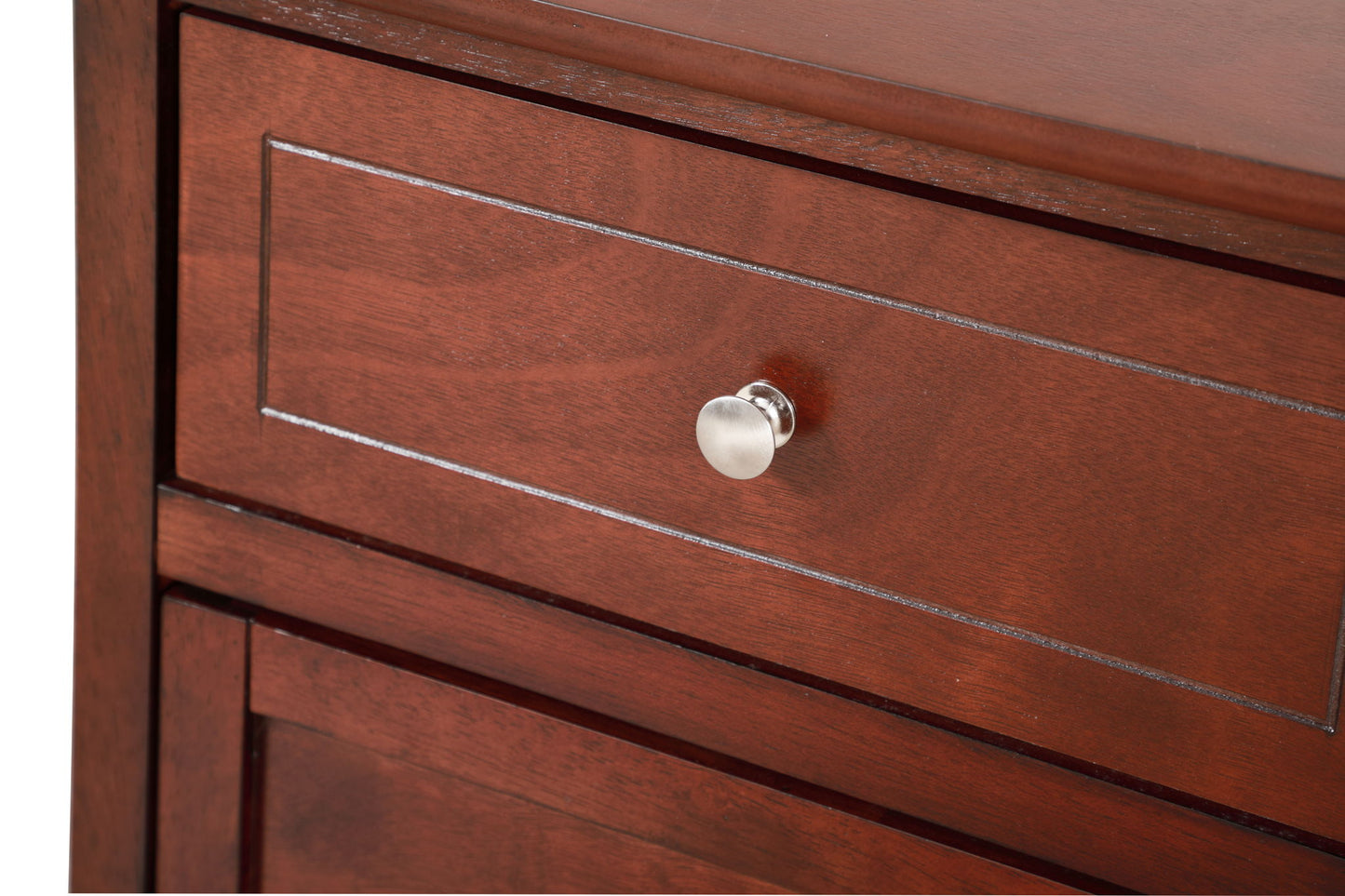 Glory Furniture - Izzy - Drawer And Door Nightstand