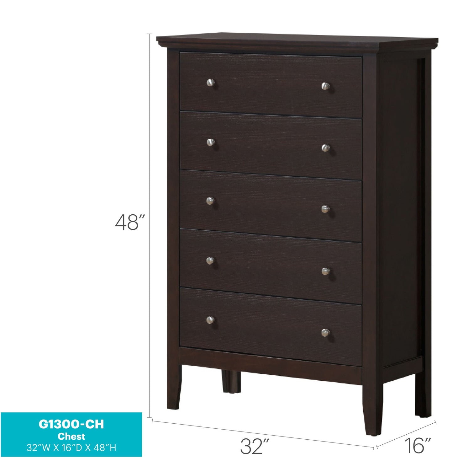 Glory Furniture - Primo - Chest