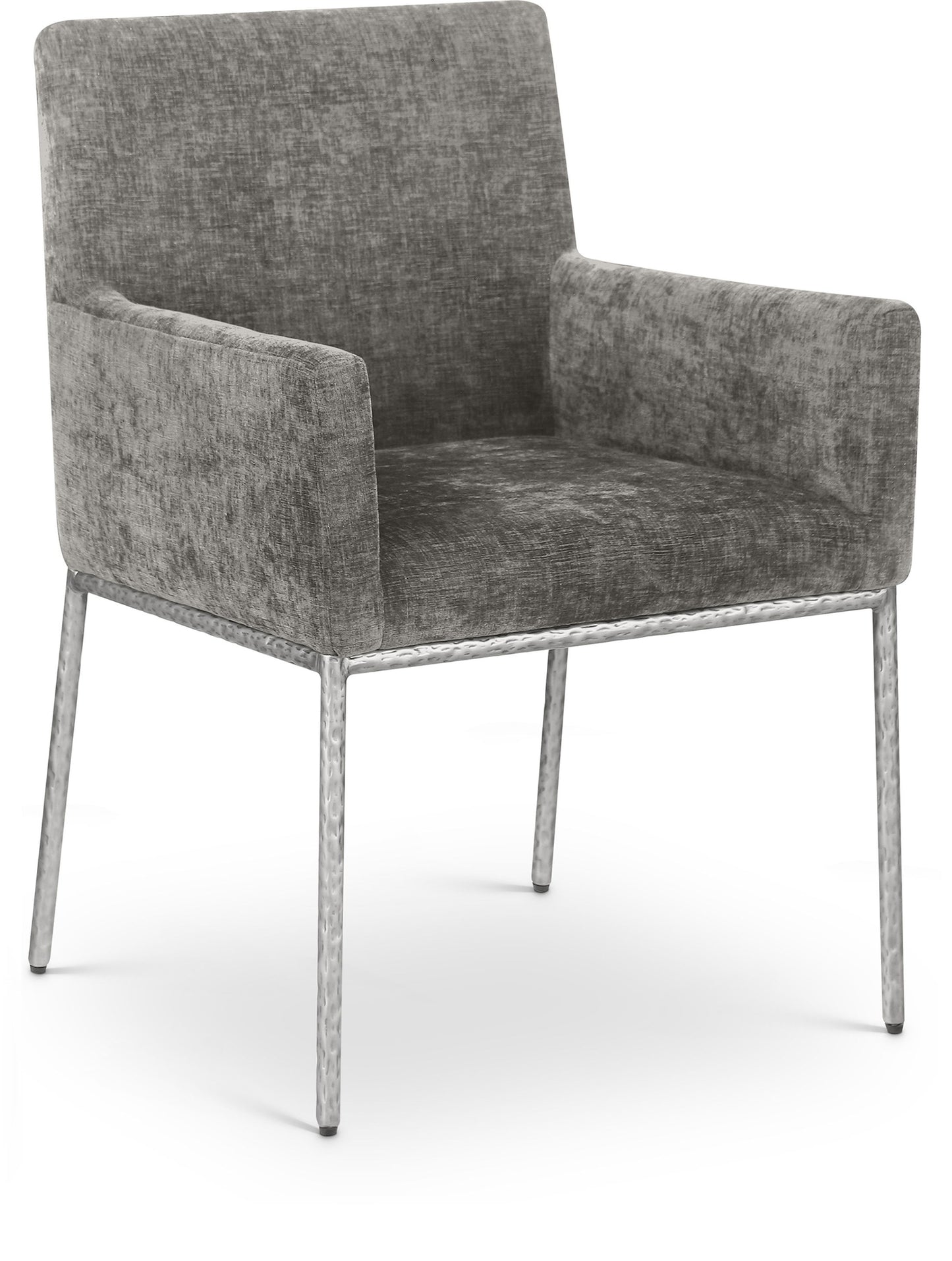 Reeves - Dining Chair With Silver Legs (Set of 2)