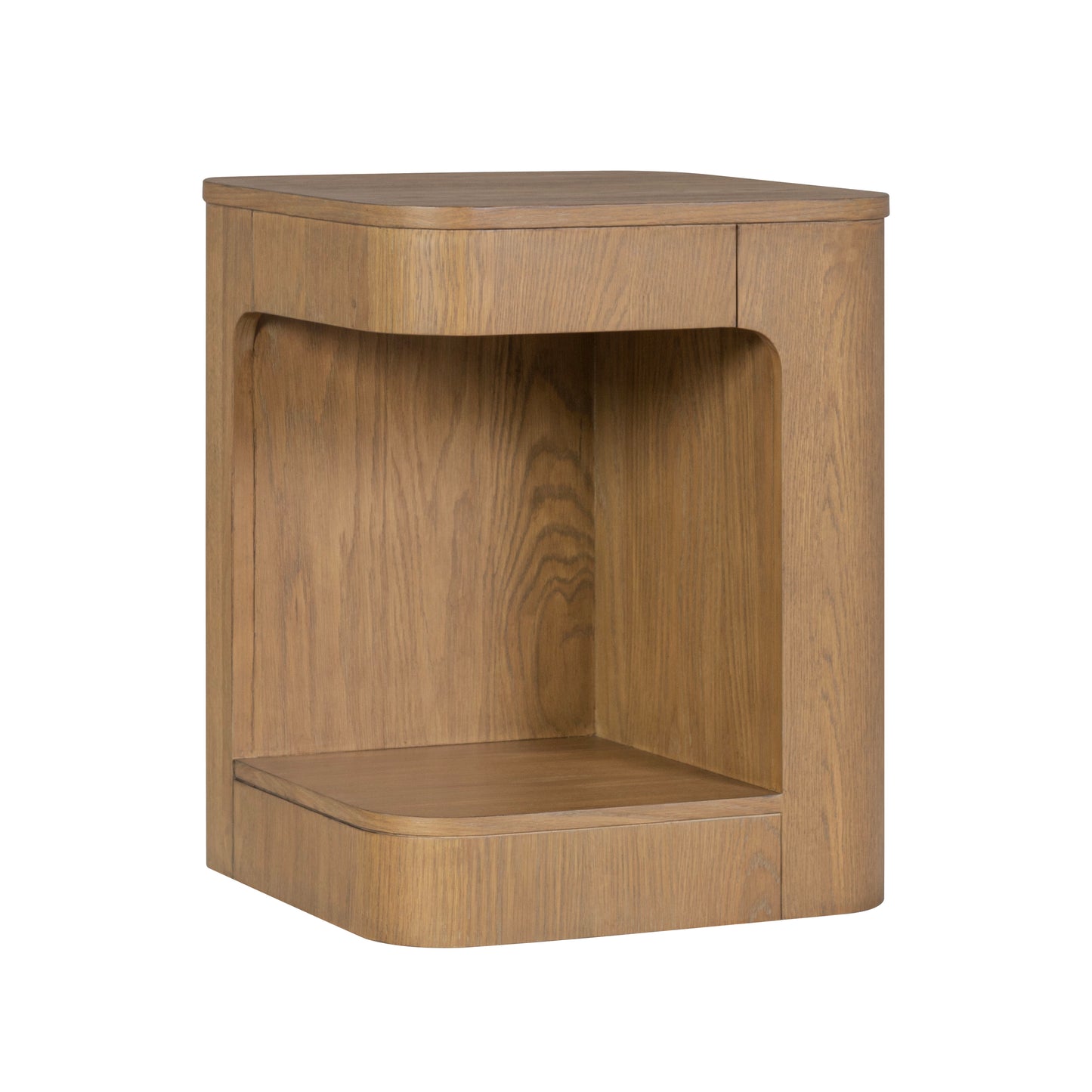 Normandy - Chairside Table - Light Brown