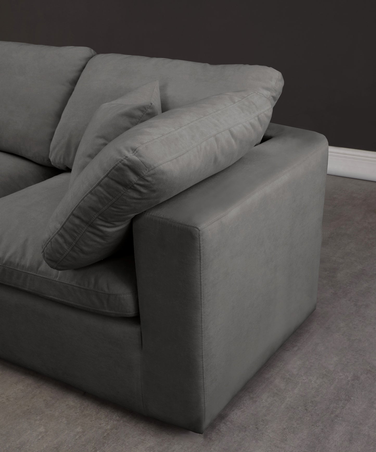 Cozy - Modular Armless 2 Seat Sofa