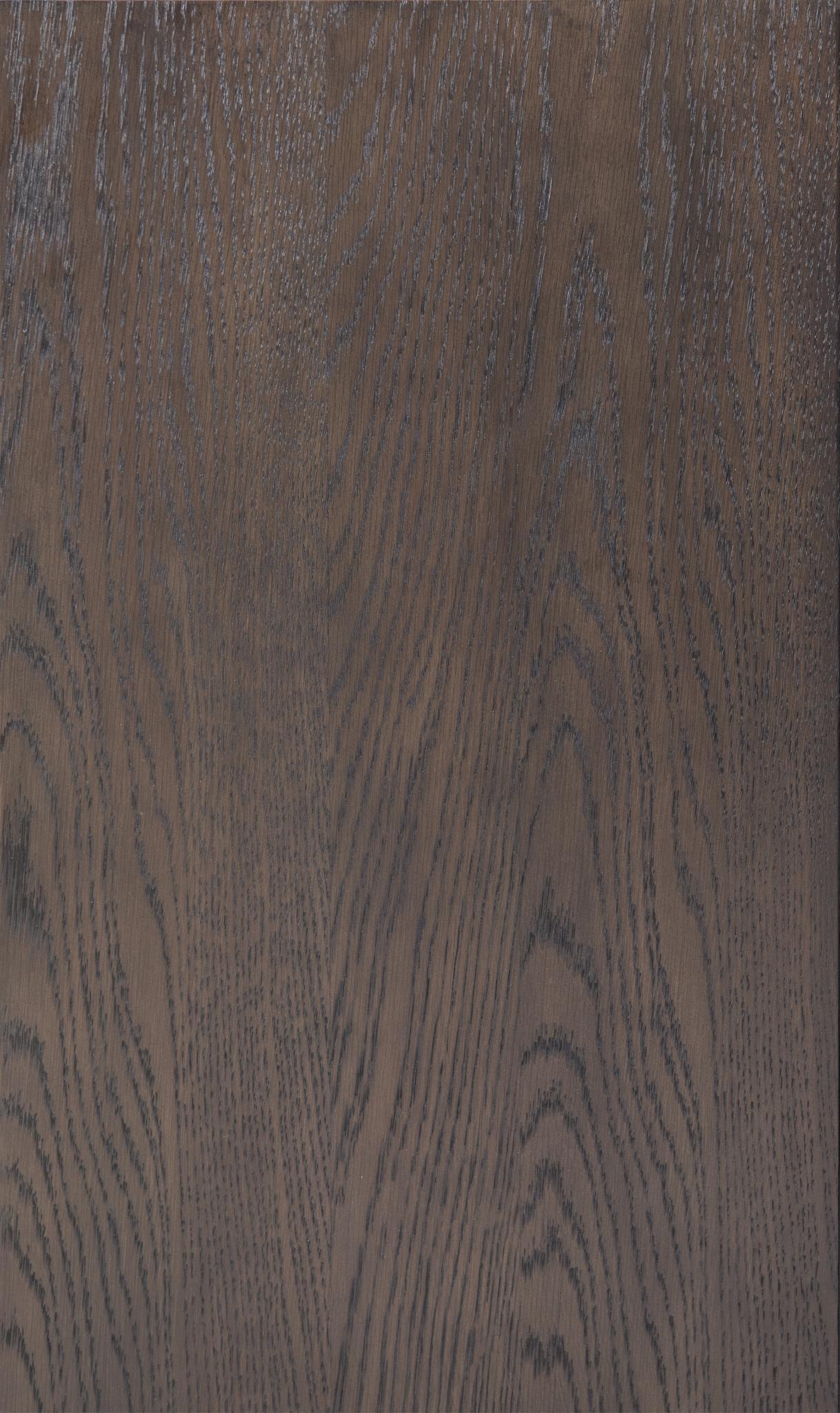 Lancia - Upholstered Side Chair (Set of 2) - Charred Oak